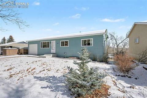 Tiny photo for 2817 Sage Street, Colorado Springs, CO 80907 (MLS # 1846500)