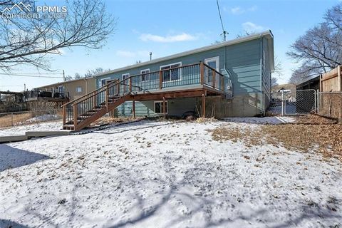 Tiny photo for 2817 Sage Street, Colorado Springs, CO 80907 (MLS # 1846500)