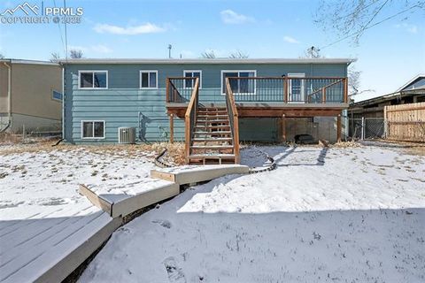 Tiny photo for 2817 Sage Street, Colorado Springs, CO 80907 (MLS # 1846500)