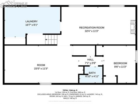 Tiny photo for 638 Dove Place, Colorado Springs, CO 80906 (MLS # 3081480)