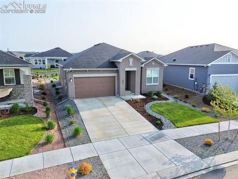 Photo of 9537 Bugaboo Drive, Colorado Springs, CO 80924 (MLS # 9383448)