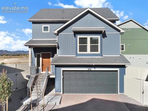 Photo of 5818 Callan Drive, Colorado Springs, CO 80927 (MLS # 1578552)