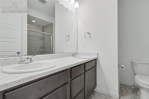 Tiny photo for 5818 Callan Drive, Colorado Springs, CO 80927 (MLS # 1578552)
