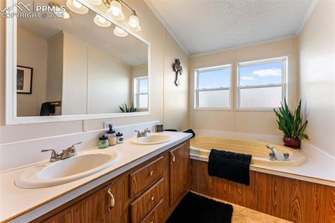 Tiny photo for 23750 Jayhawk Avenue, Colorado Springs, CO 80928 (MLS # 1588577)