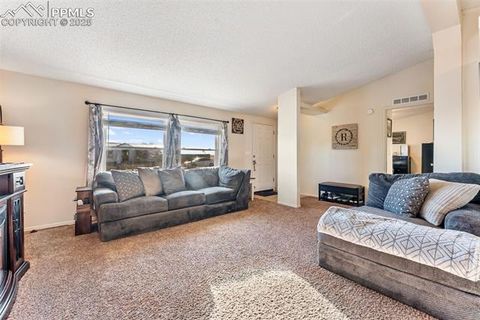 Tiny photo for 23750 Jayhawk Avenue, Colorado Springs, CO 80928 (MLS # 1588577)