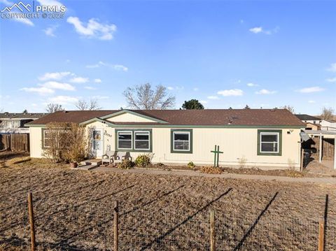Tiny photo for 23750 Jayhawk Avenue, Colorado Springs, CO 80928 (MLS # 1588577)