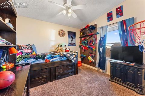 Tiny photo for 23750 Jayhawk Avenue, Colorado Springs, CO 80928 (MLS # 1588577)