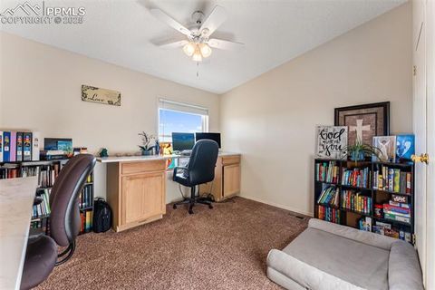 Tiny photo for 23750 Jayhawk Avenue, Colorado Springs, CO 80928 (MLS # 1588577)