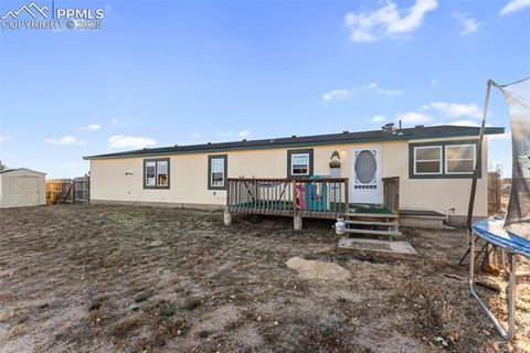 Tiny photo for 23750 Jayhawk Avenue, Colorado Springs, CO 80928 (MLS # 1588577)