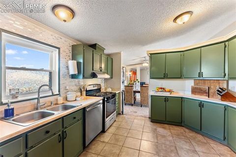 Tiny photo for 23750 Jayhawk Avenue, Colorado Springs, CO 80928 (MLS # 1588577)