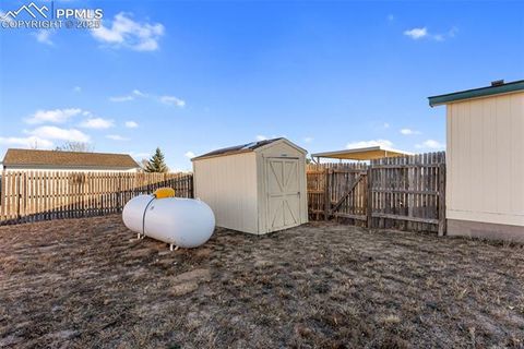 Tiny photo for 23750 Jayhawk Avenue, Colorado Springs, CO 80928 (MLS # 1588577)