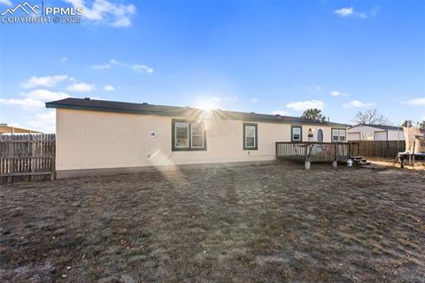 Tiny photo for 23750 Jayhawk Avenue, Colorado Springs, CO 80928 (MLS # 1588577)
