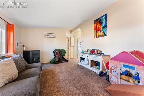 Tiny photo for 23750 Jayhawk Avenue, Colorado Springs, CO 80928 (MLS # 1588577)