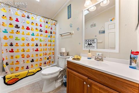 Tiny photo for 23750 Jayhawk Avenue, Colorado Springs, CO 80928 (MLS # 1588577)