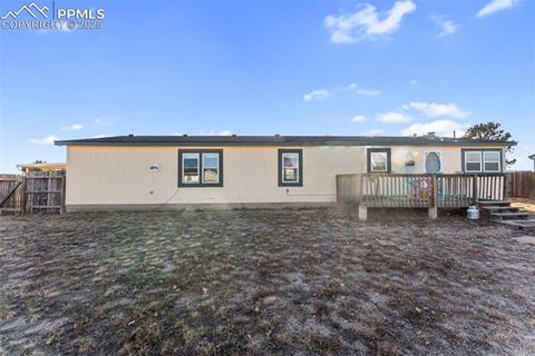 Tiny photo for 23750 Jayhawk Avenue, Colorado Springs, CO 80928 (MLS # 1588577)