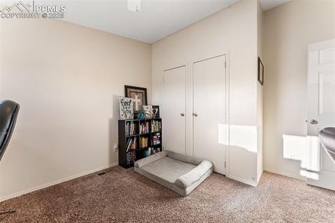 Tiny photo for 23750 Jayhawk Avenue, Colorado Springs, CO 80928 (MLS # 1588577)