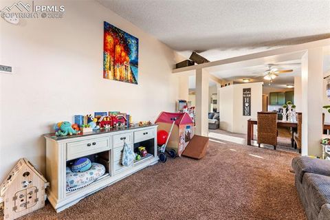 Tiny photo for 23750 Jayhawk Avenue, Colorado Springs, CO 80928 (MLS # 1588577)