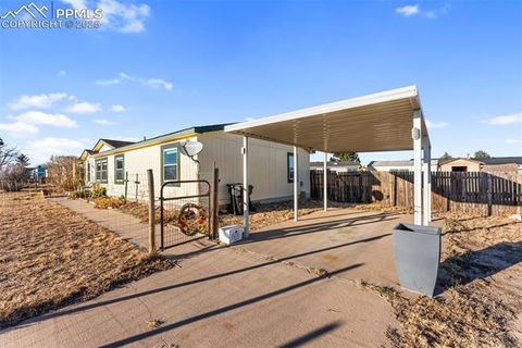 Tiny photo for 23750 Jayhawk Avenue, Colorado Springs, CO 80928 (MLS # 1588577)