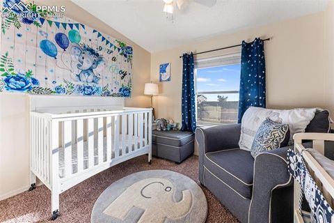 Tiny photo for 23750 Jayhawk Avenue, Colorado Springs, CO 80928 (MLS # 1588577)