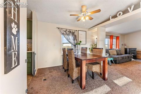 Tiny photo for 23750 Jayhawk Avenue, Colorado Springs, CO 80928 (MLS # 1588577)
