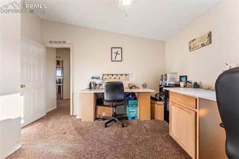 Tiny photo for 23750 Jayhawk Avenue, Colorado Springs, CO 80928 (MLS # 1588577)