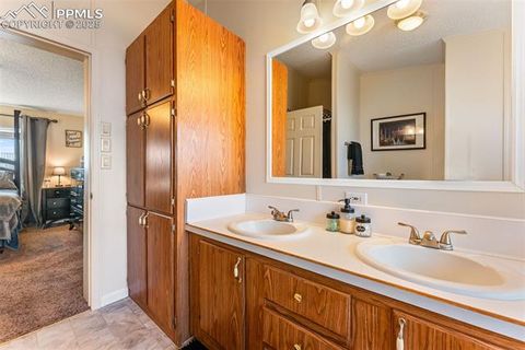 Tiny photo for 23750 Jayhawk Avenue, Colorado Springs, CO 80928 (MLS # 1588577)