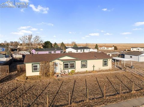 Tiny photo for 23750 Jayhawk Avenue, Colorado Springs, CO 80928 (MLS # 1588577)