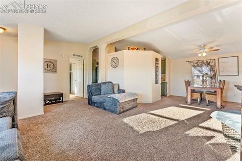 Tiny photo for 23750 Jayhawk Avenue, Colorado Springs, CO 80928 (MLS # 1588577)