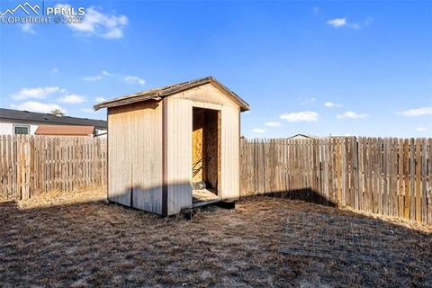 Tiny photo for 23750 Jayhawk Avenue, Colorado Springs, CO 80928 (MLS # 1588577)