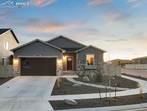 Photo of 9962 Hidden Ranch Court, Peyton, CO 80831 (MLS # 5276940)