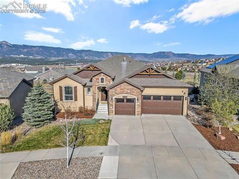 Photo of 1468 Yellow Tail Drive, Colorado Springs, CO 80921 (MLS # 6580460)