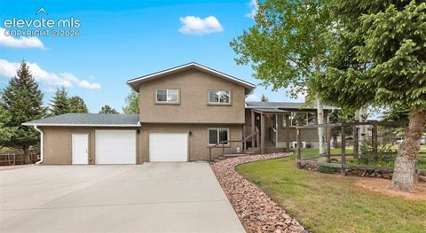 Photo of 100 Chulita Senda Street, Woodland Park, CO 80863 (MLS # 8489539)