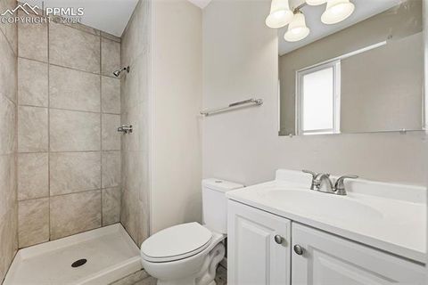 Tiny photo for 5559 Descanso Circle, Colorado Springs, CO 80918 (MLS # 9689620)