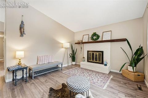 Tiny photo for 5559 Descanso Circle, Colorado Springs, CO 80918 (MLS # 9689620)