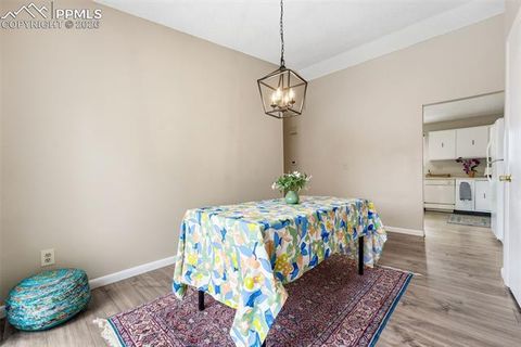 Tiny photo for 5559 Descanso Circle, Colorado Springs, CO 80918 (MLS # 9689620)