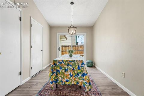 Tiny photo for 5559 Descanso Circle, Colorado Springs, CO 80918 (MLS # 9689620)