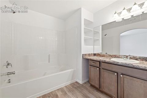 Tiny photo for 7642 Jack Pine Grove, Colorado Springs, CO 80908 (MLS # 7487642)