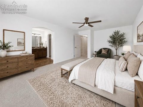 Tiny photo for 7642 Jack Pine Grove, Colorado Springs, CO 80908 (MLS # 7487642)