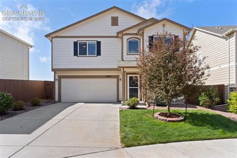 Tiny photo for 3869 Reindeer Circle, Colorado Springs, CO 80922 (MLS # 2326404)
