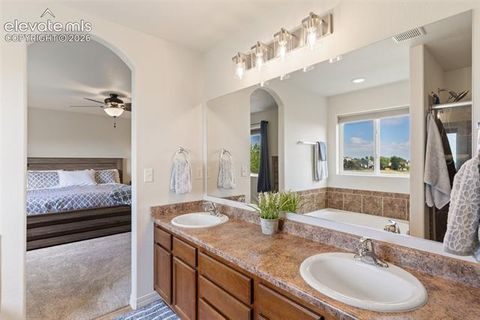 Tiny photo for 3869 Reindeer Circle, Colorado Springs, CO 80922 (MLS # 2326404)