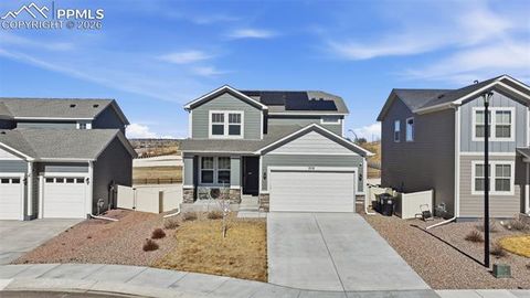 Photo of 9718 Treasurevault Trail, Fountain, CO 80817 (MLS # 7457788)