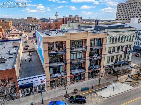 Photo of 101 N Tejon Street #460, Colorado Springs, CO 80903 (MLS # 5357481)