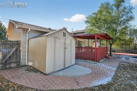 Tiny photo for 7370 Franconia Drive, Fountain, CO 80817 (MLS # 2138693)