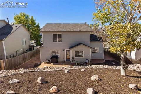 Tiny photo for 3175 Ox Cart Drive, Colorado Springs, CO 80922 (MLS # 7521449)