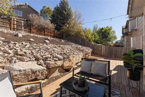 Tiny photo for 3175 Ox Cart Drive, Colorado Springs, CO 80922 (MLS # 7521449)