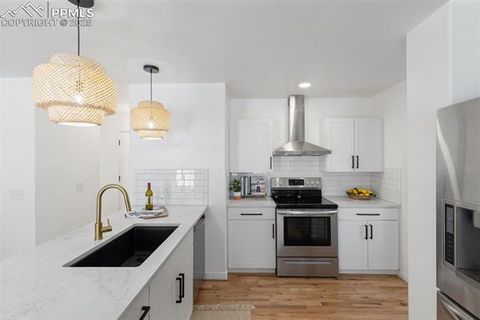 Tiny photo for 3175 Ox Cart Drive, Colorado Springs, CO 80922 (MLS # 7521449)