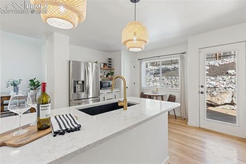 Tiny photo for 3175 Ox Cart Drive, Colorado Springs, CO 80922 (MLS # 7521449)