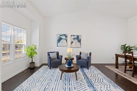 Tiny photo for 3175 Ox Cart Drive, Colorado Springs, CO 80922 (MLS # 7521449)