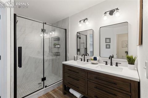 Tiny photo for 3175 Ox Cart Drive, Colorado Springs, CO 80922 (MLS # 7521449)