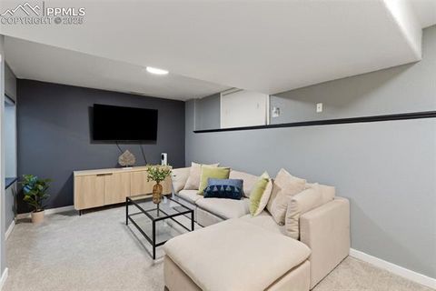 Tiny photo for 3175 Ox Cart Drive, Colorado Springs, CO 80922 (MLS # 7521449)
